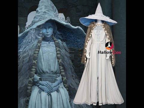 Game Elden Ring Ranni the Witch Renna Cosplay Costume