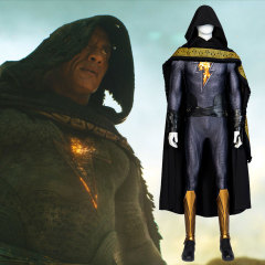 (Available after Halloween)  Black Adam 2022 Teth-Adam Cosplay Costume New Edition