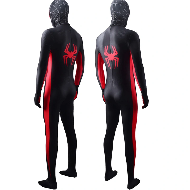 Spider-Man: Across the Spider-Verse Miles Morales Body Suit Adults Kids