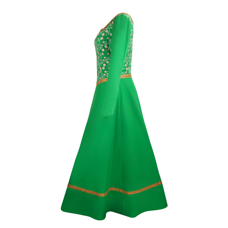 Shrek Princess Fiona Dress Cosplay Costume