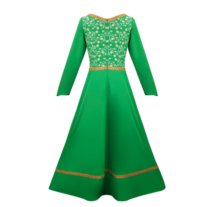 Shrek Princess Fiona Dress Cosplay Costume