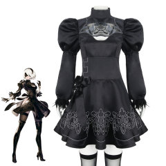 NieR:Automata 2B YoRHa No.2 Type B Cosplay Costume