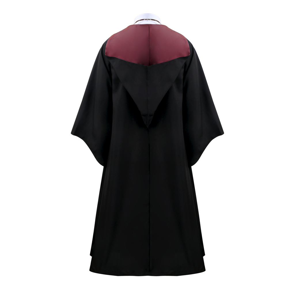 Harry Potter Halloween Costume Hogwarts Robe with Tie (without shirt