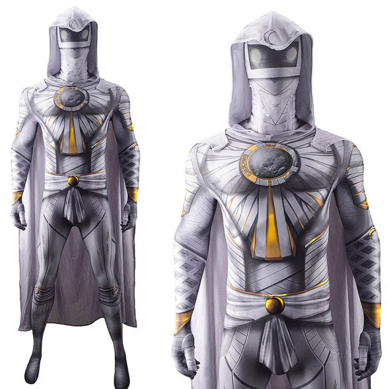 Moon Knight 2022 Marc Spector Cosplay Costume Style B