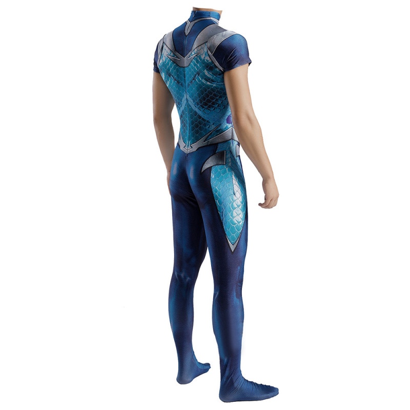 Teen Titans Garth Tempest Cosplay Costume Adult Kids