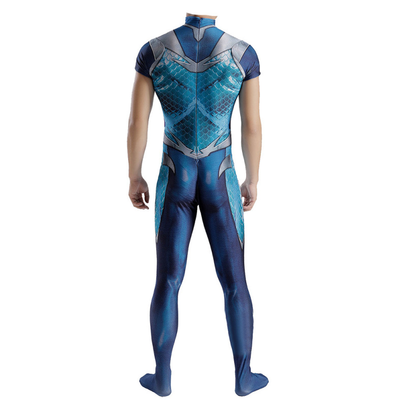 Teen Titans Garth Tempest Cosplay Costume Adult Kids