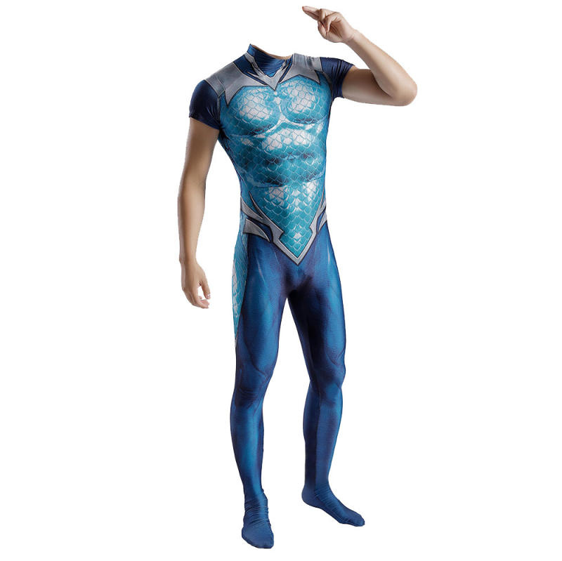 Teen Titans Garth Tempest Cosplay Costume Adult Kids