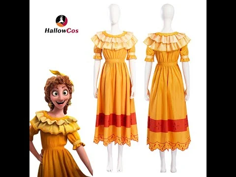 Adults Disney Encanto Pepa Madrigal Cosplay Costume