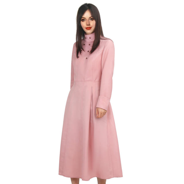 Spy x Family Yor Forger Briar Pink Dress Cosplay Costume