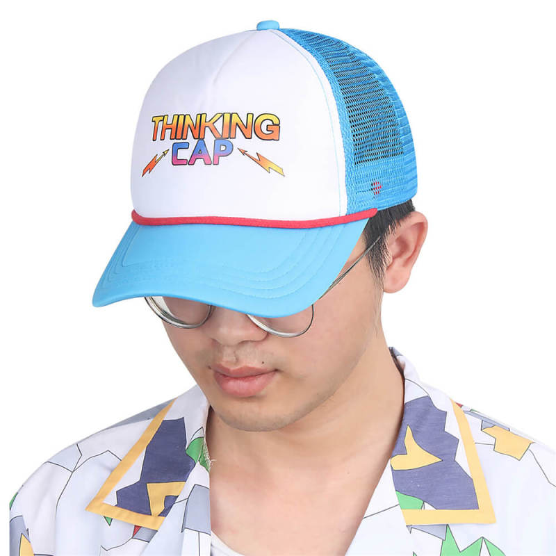 (Ready to Ship) Stranger Things Season 4 Dustin Henderson Thinking Baseball Cap