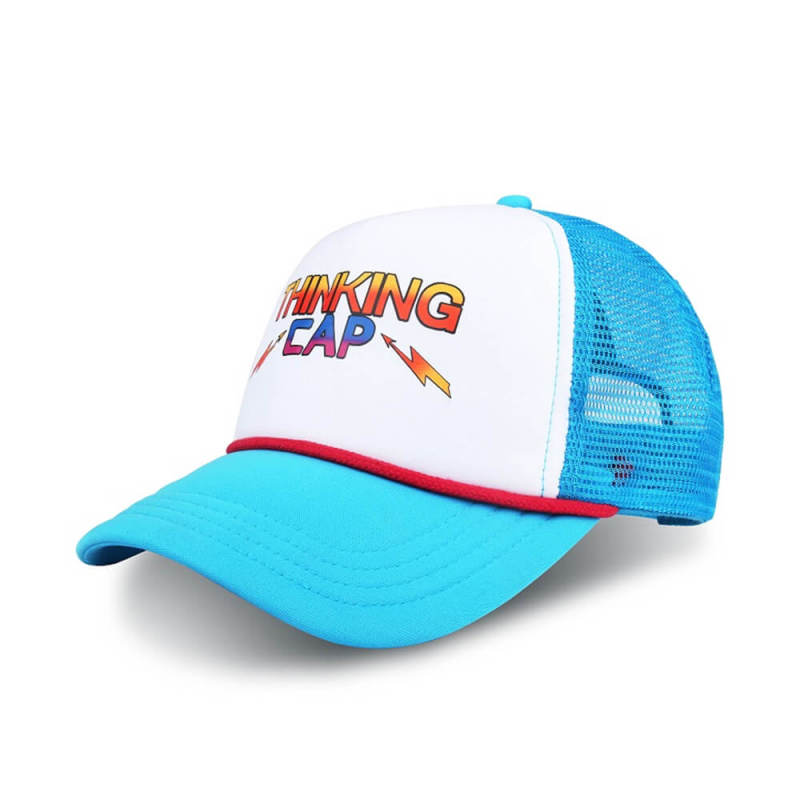 (Ready to Ship) Stranger Things Season 4 Dustin Henderson Thinking Baseball Cap