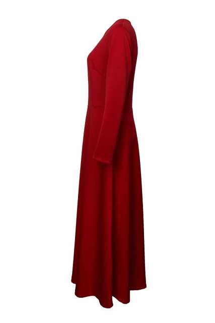 The Handmaid's Tale Offred Red Cosplay Dress