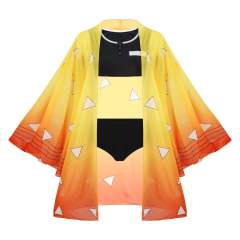 Demon Slayer Kimetsu no Yaiba Agatsuma Zenitsu Summer Swimwear