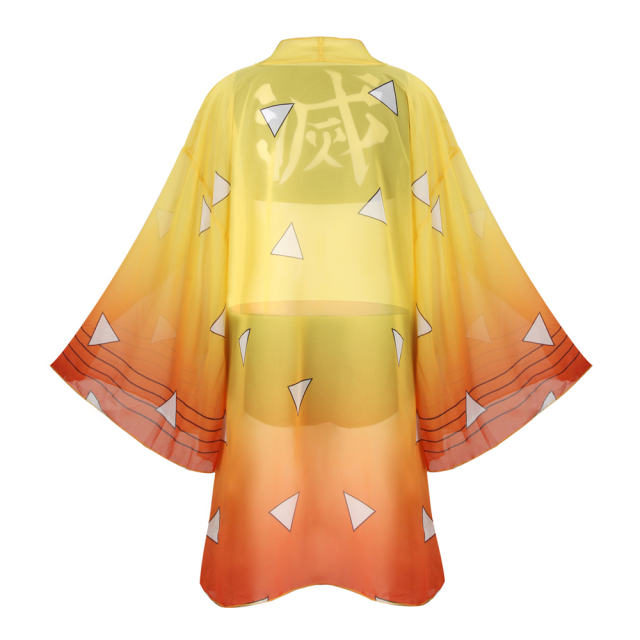 Demon Slayer Kimetsu no Yaiba Agatsuma Zenitsu Summer Swimwear