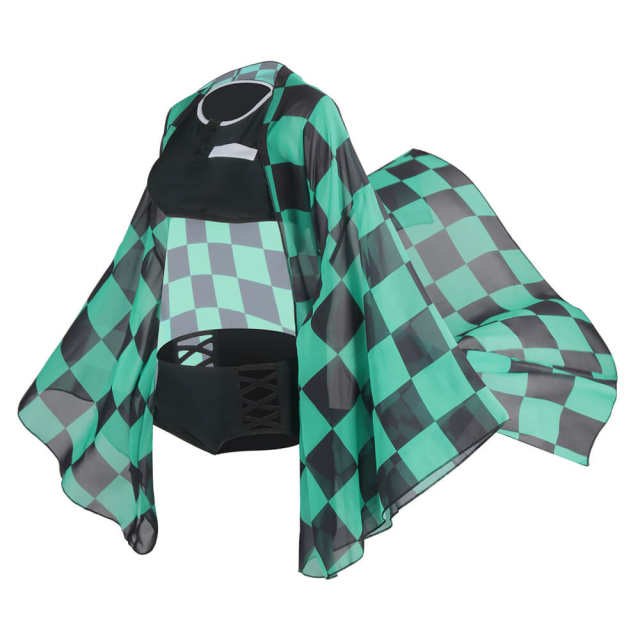 Demon Slayer Kimetsu no Yaiba Kamado Tanjirou Summer Swimwear