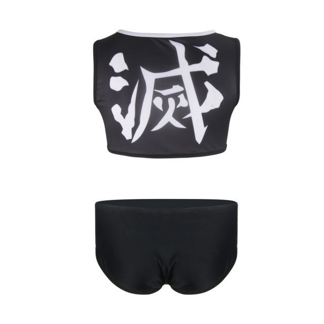 Demon Slayer Kimetsu no Yaiba Rengoku Kyoujurou Summer Swimwear