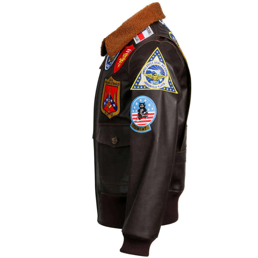 Top Gun 2 Maverick Pilot Aviator Tom Cruise Cosplay Jacket