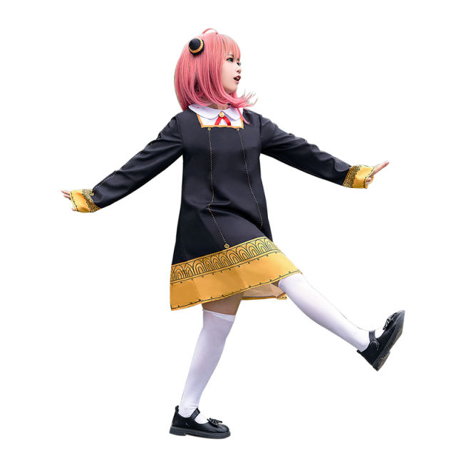 Spy x Family Anya Forger Cosplay Costume