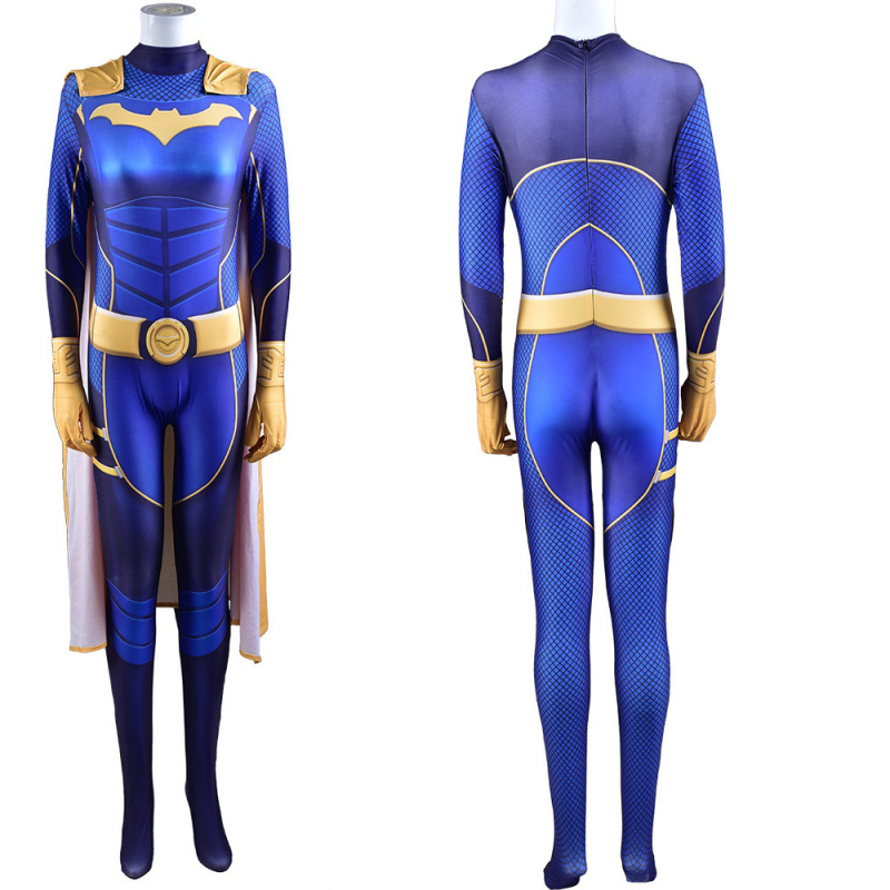 Gotham Knights Batgirl Superhero Cosplay Costume