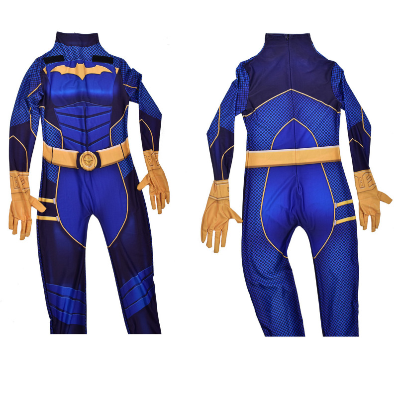 Gotham Knights Batgirl Superhero Cosplay Costume