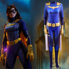 Gotham Knights Batgirl Superhero Cosplay Costume