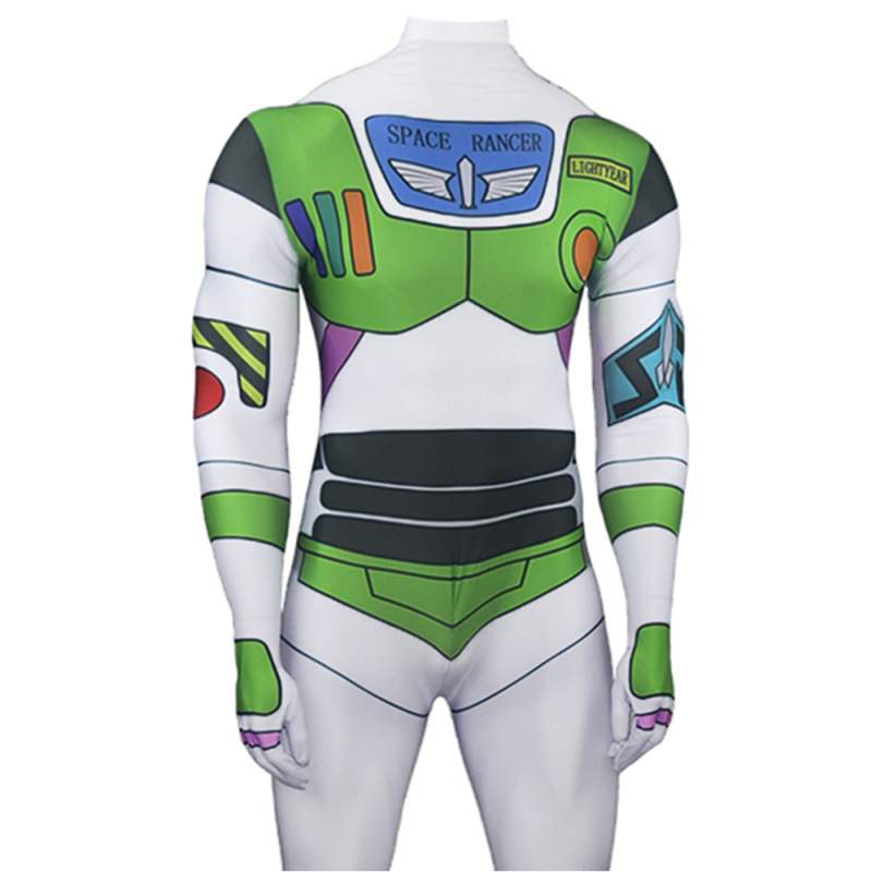 Toy Story Buzz Lightyear Cosplay Costume Adults Kids