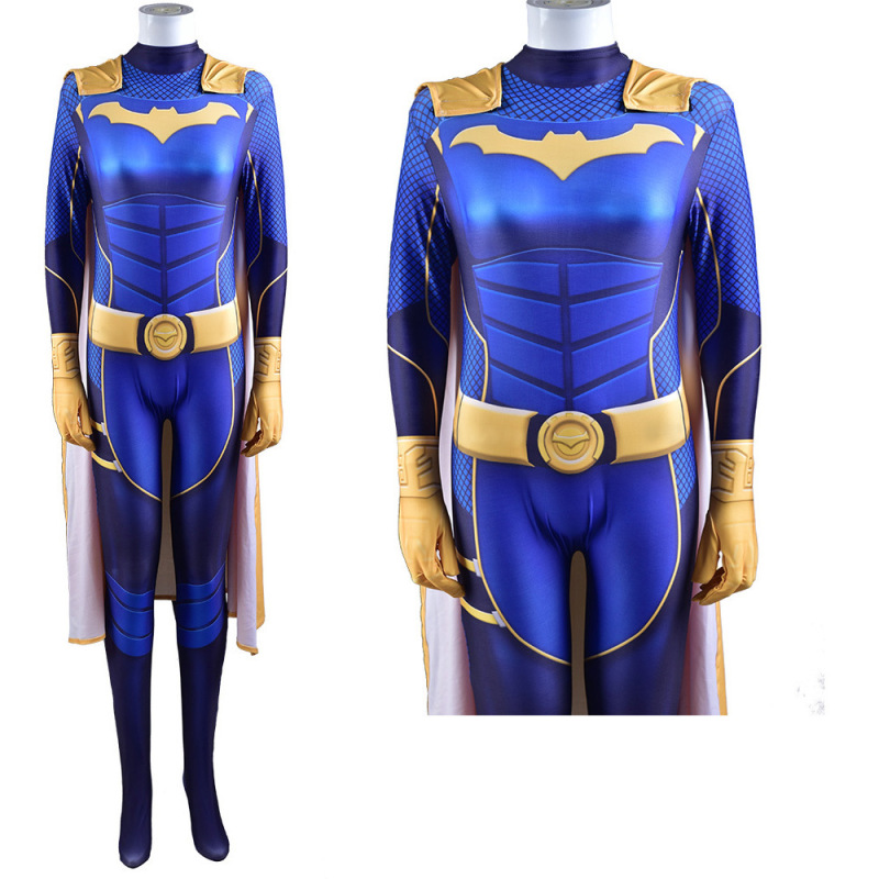 Gotham Knights Batgirl Superhero Cosplay Costume
