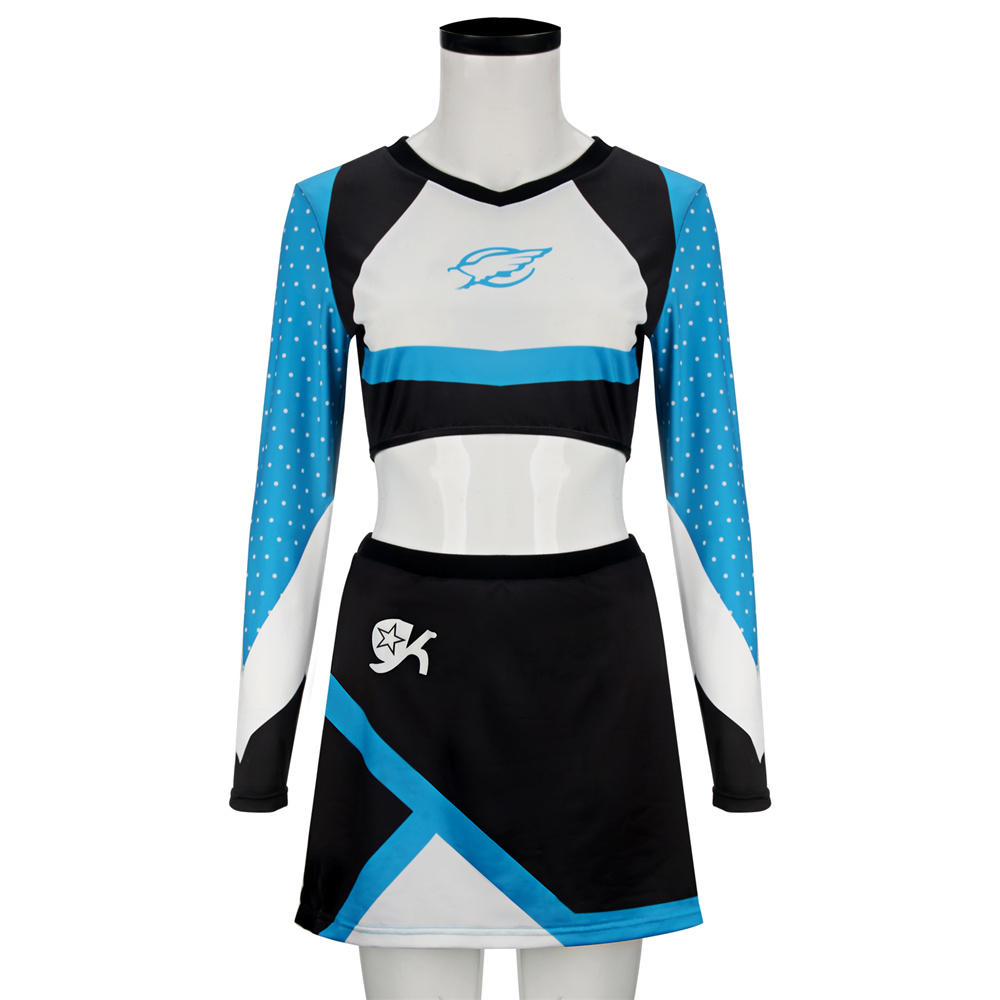 Euphoria Season 2 Maddy Perez Cheerleader Uniform (S-XXL Ready to Ship)