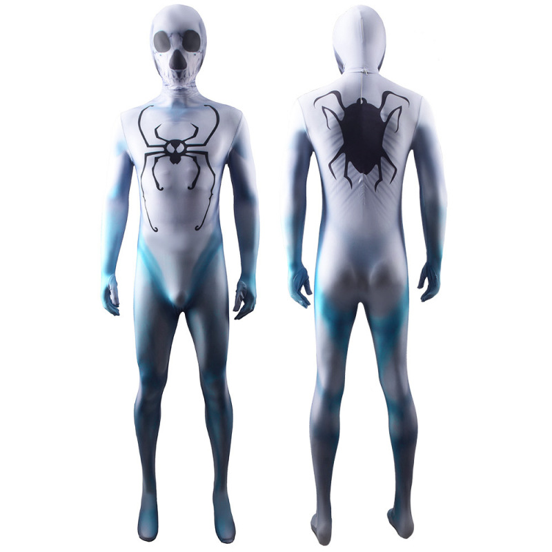 Spirit Spider Suit Cosplay Costume Adults Kids with Removable Mask-Marvel's Spider-Man