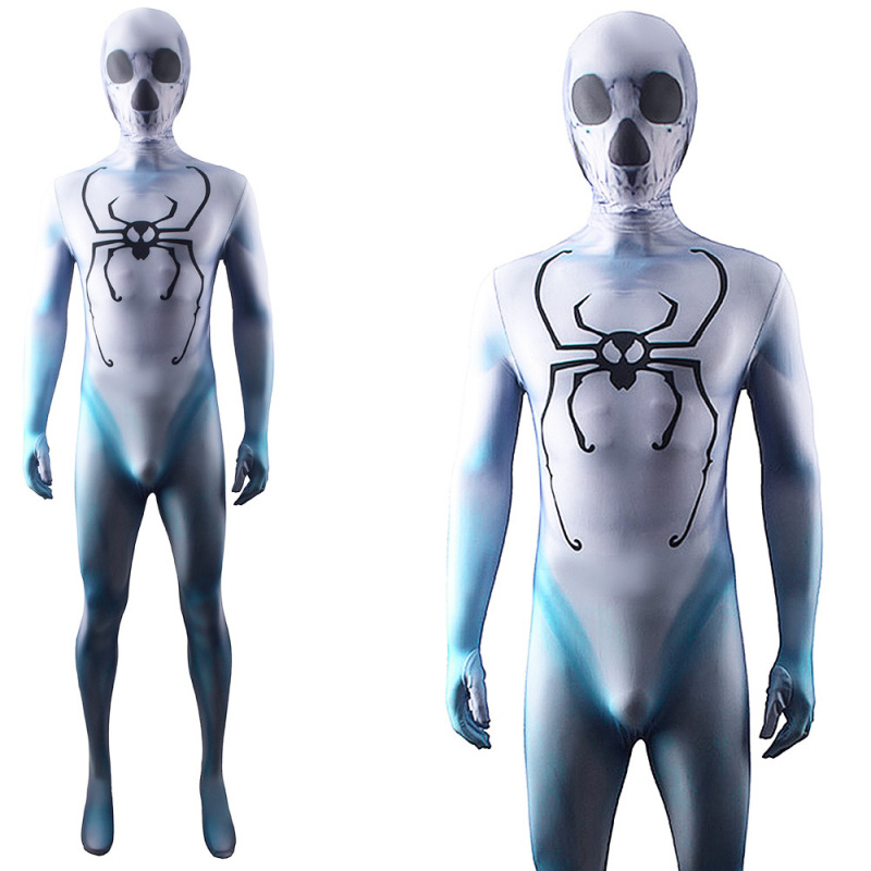 Spirit Spider Suit Cosplay Costume Adults Kids with Removable Mask-Marvel's Spider-Man