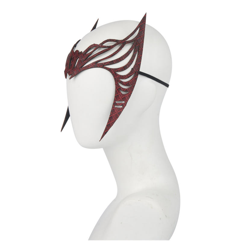 Scarlet Witch Wanda Maximoff Crown Headpiece Cosplay Props New Edition