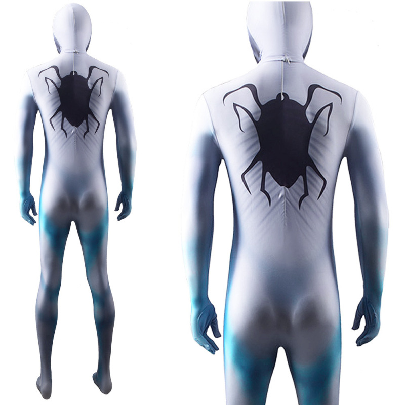 Spirit Spider Suit Cosplay Costume Adults Kids with Removable Mask-Marvel's Spider-Man