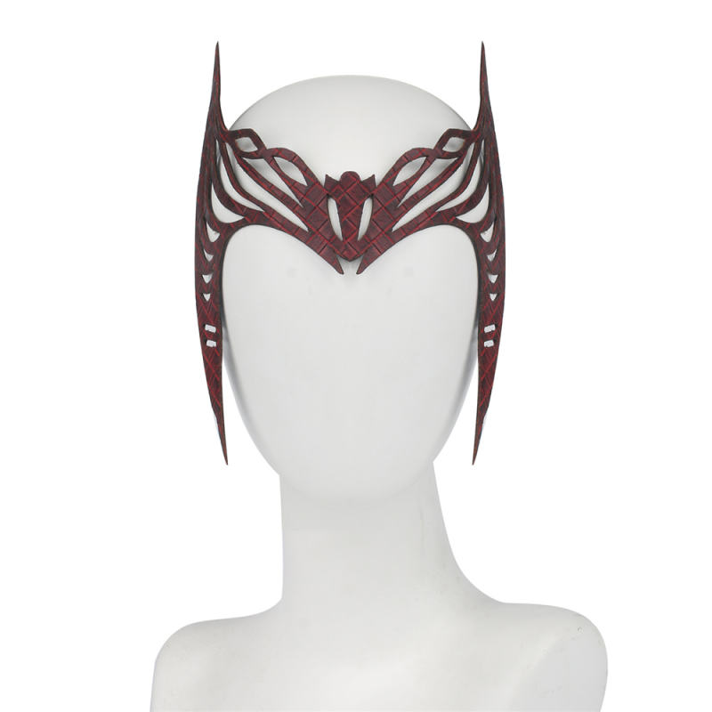 Scarlet Witch Wanda Maximoff Crown Headpiece Cosplay Props New Edition