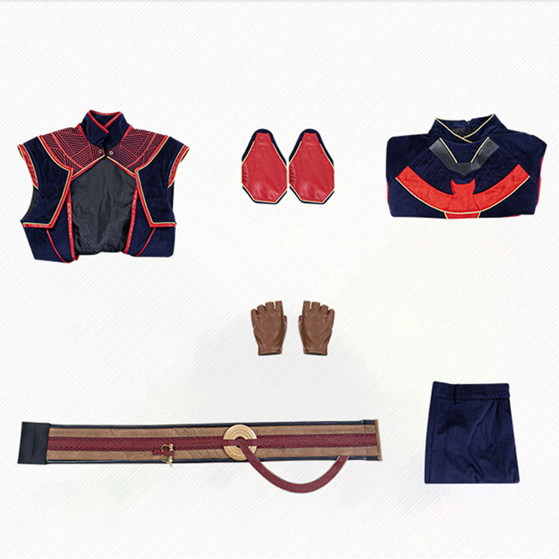 Doctor Strange in the Multiverse of Madness Defender Strange Cosplay Costume