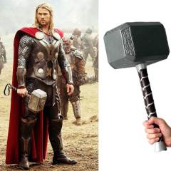 Avengers Endgame Thor Stormbreaker Mjolnir Hammer