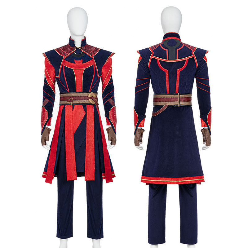 Doctor Strange in the Multiverse of Madness Defender Strange Cosplay Costume