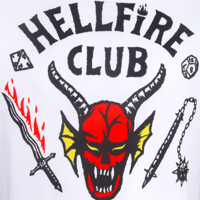 Adults Kids Stranger Things Season 4 Hellfire Club Dustin Henderson Cosplay Costume