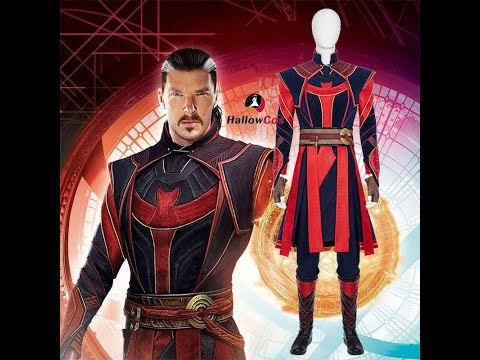 Doctor Strange in the Multiverse of Madness Defender Strange Cosplay Costume