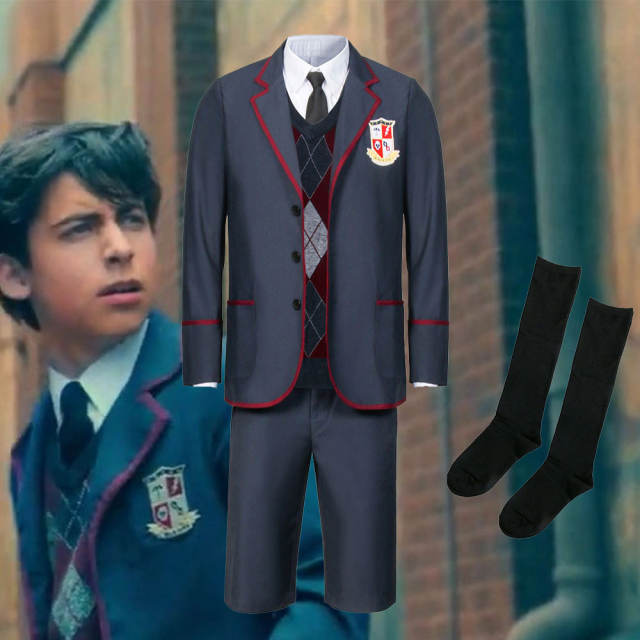 The Umbrella Academy Number Five Boys School Uniform