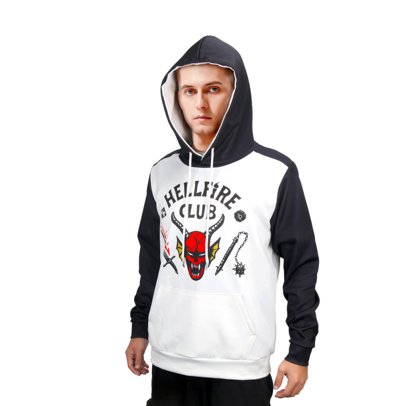 Stranger Things Season 4 Hellfire Club Dustin Hoodie