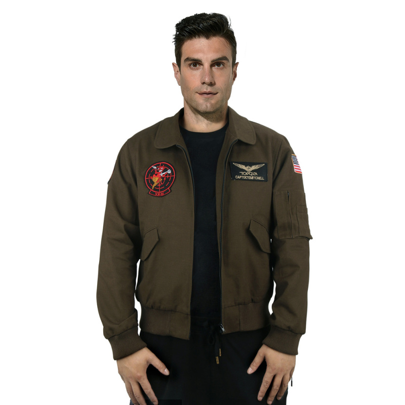 Top Gun 2 Maverick Captain Pete Tom Cruise Jacket