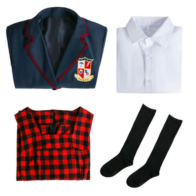 The Umbrella Academy Vanya Hargreeves Cosplay Costume
