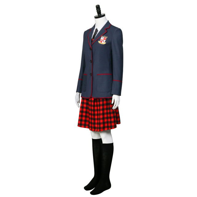 The Umbrella Academy Vanya Hargreeves Cosplay Costume