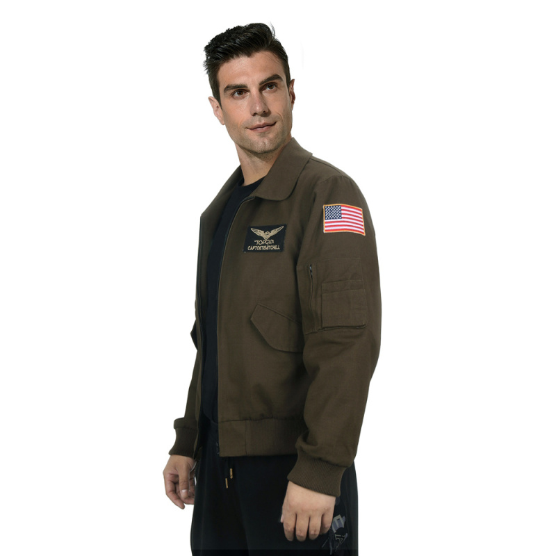 Top Gun 2 Maverick Captain Pete Tom Cruise Jacket