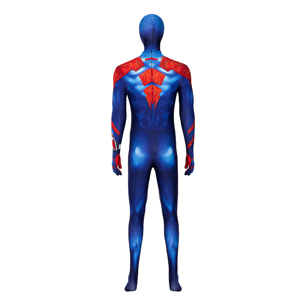 Available After Halloween Spider Man Across The Spider Verse Spider Man 2099 Cosplay Costume