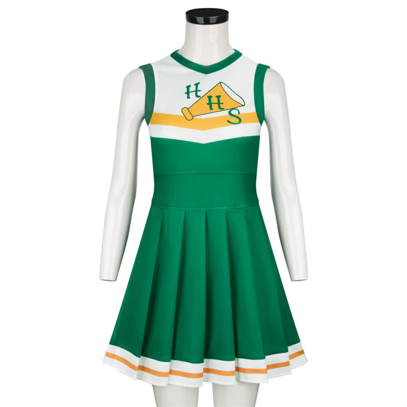 Adults Kids Stranger Things Season 4 Hawkins High School Chrissy Cheerleader Uniform