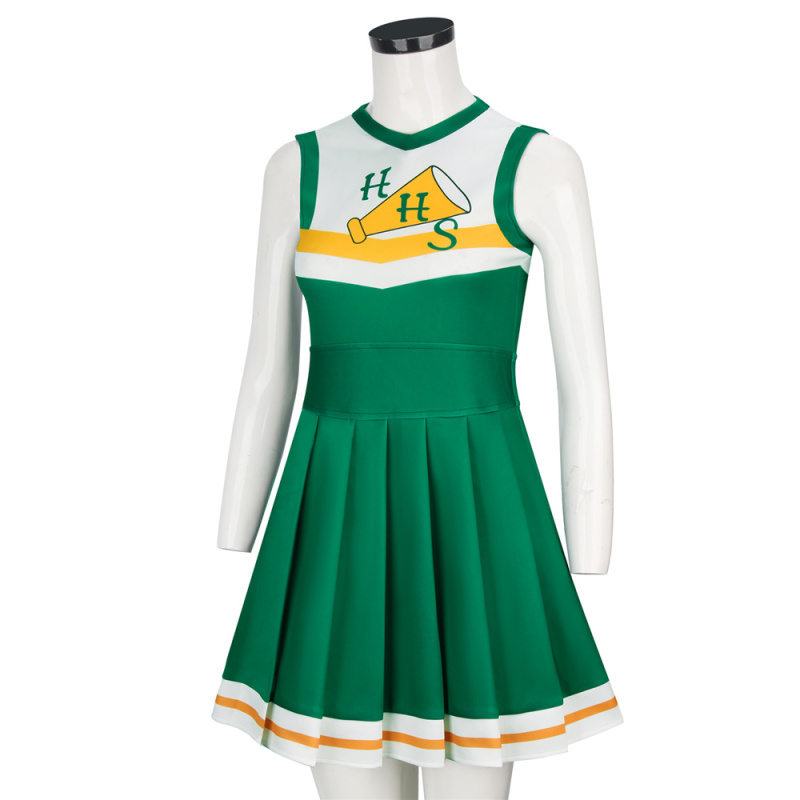 Adults Kids Stranger Things Season 4 Hawkins High School Chrissy Cheerleader Uniform