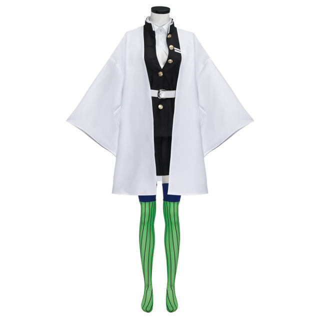 Demon Slayer Kimetsu no Yaiba Kanroji Mitsuri Cosplay Costume