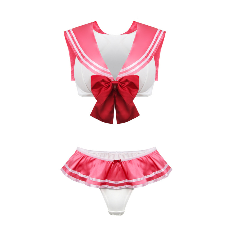Sailor Moon Bikini Swimwear Cosplay Costume