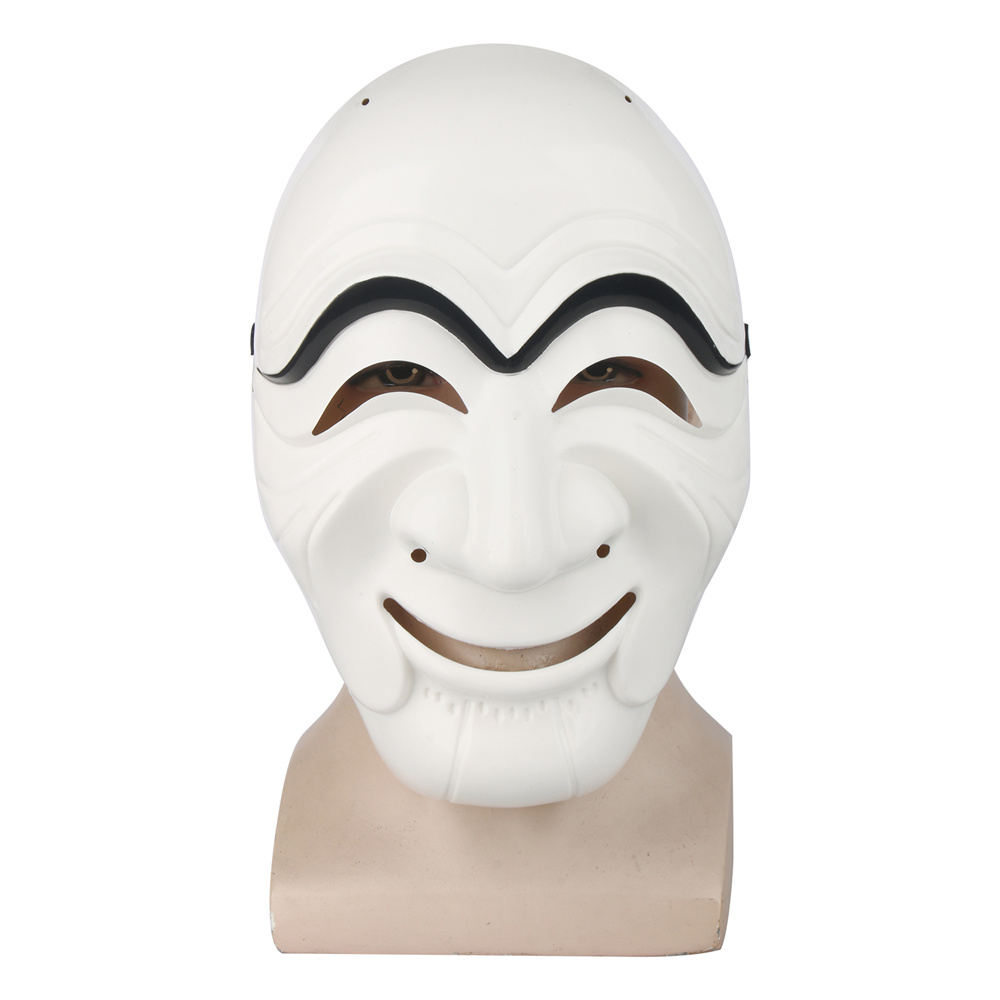 Hallowcos 2022 Money Heist Korea Joint Economic Area Cosplay Mask
